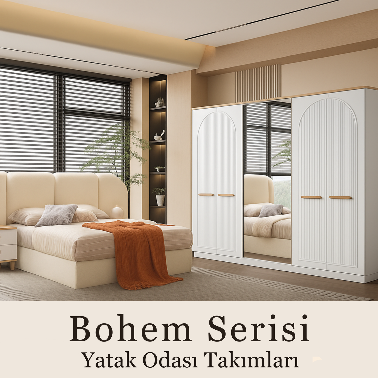 Bohem Serisi Yatak Odası Takımları