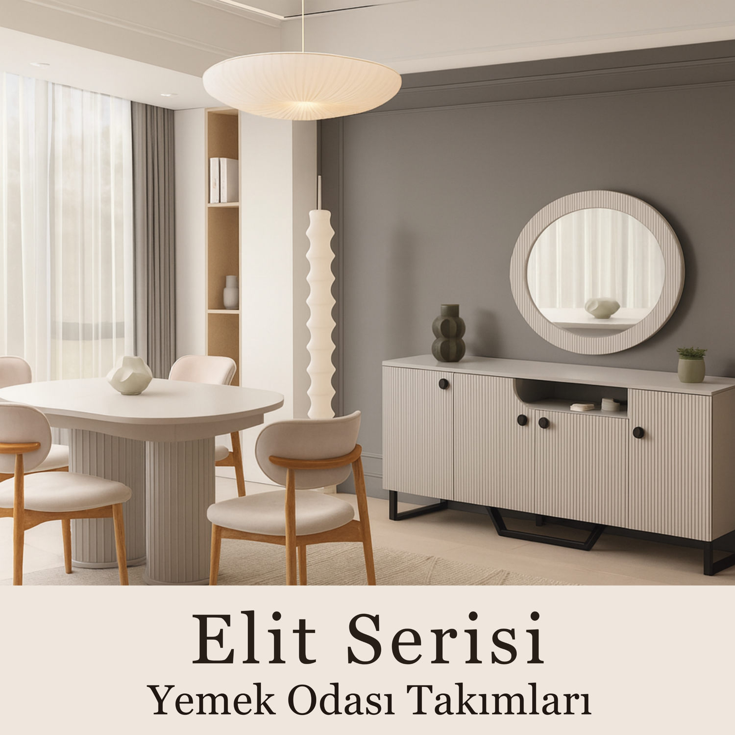 Elit Serisi Yemek Odası Takımları