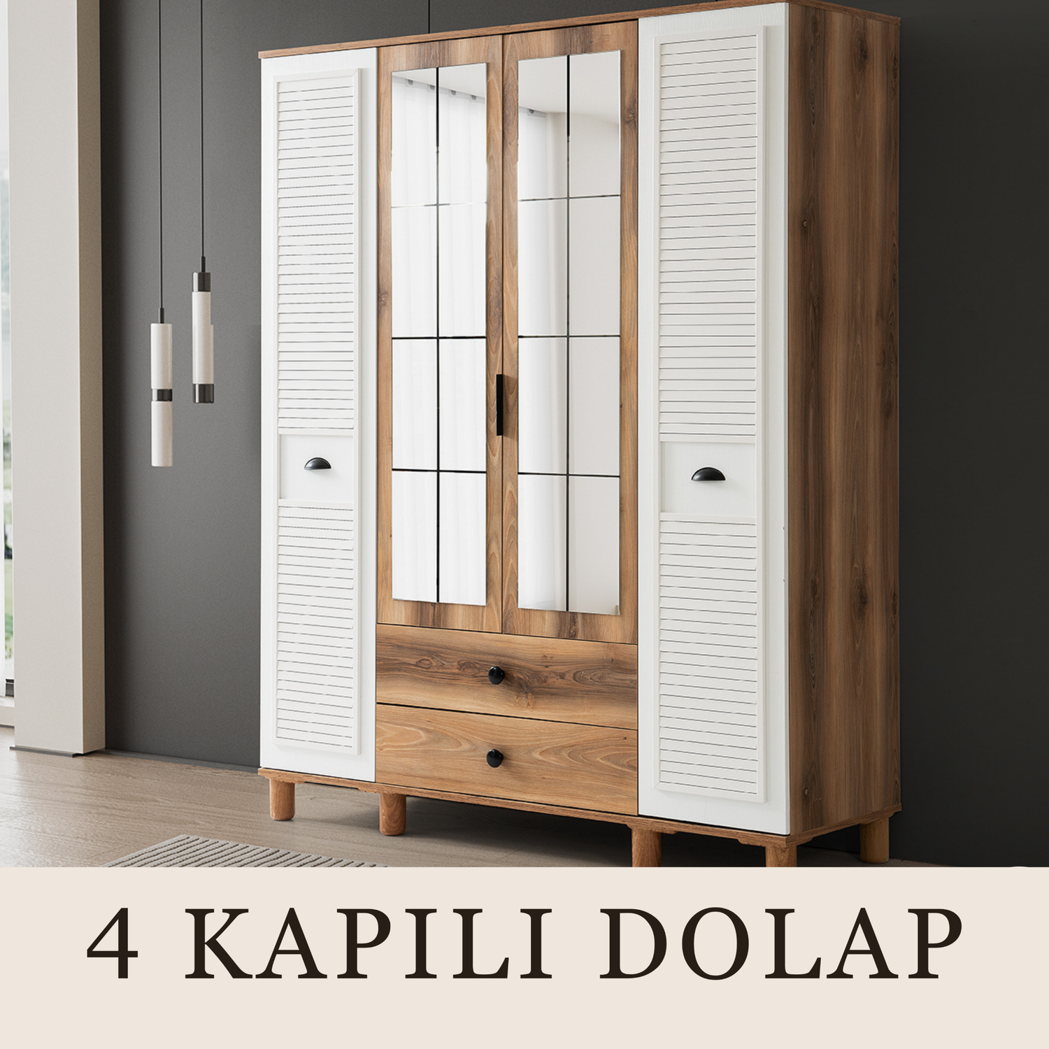 4 Kapılı Dolap